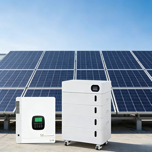 10kwh <b>Energy</b> <b>Storage</b> <b>System</b> Cabinet, Hybrid and Solar Cell, Residential - Product Image 4