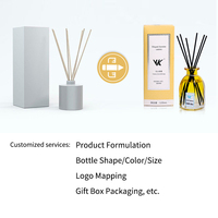 Parfum d'huile essentielle Direct d'usine, diffuseur de roseaux d'aromathérapie sans feu et désodorisant, vente en gros, personnalisation