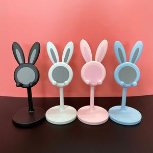 Soporte para Teléfono con Forma de Conejito, Soporte Ajustable y Plegable para Teléfono Celular, Accesorios para Teléfono con Diseño de Conejo para Escritorio - Product Image 3