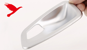 Accessori Per auto Porta Interna Maniglia Bowl Cup Cover Trim ABS 4PCS Per <span class=keywords><strong>BMW</strong></span> 3 Serie E90 E91 4dr Sedan /Touring 2005-2012 - Product Image 6