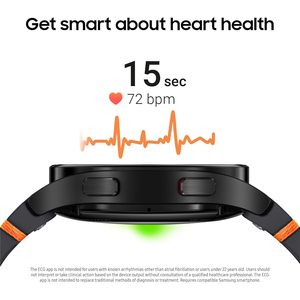 Reloj Inteligente con IA para Samsung Galaxy Watch FE de 40 mm, Conectividad Bluetooth, Seguimiento de Actividad Física, Sensor BIA, Frecuencia Cardíaca Personalizada - Product Image 4