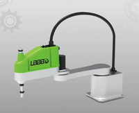 Robot industriel horizontal Scara de 8 kg de charge utile, portée de 800 mm, bras robotique industriel à 4 axes pour le chargement, le déchargement et l'empilage