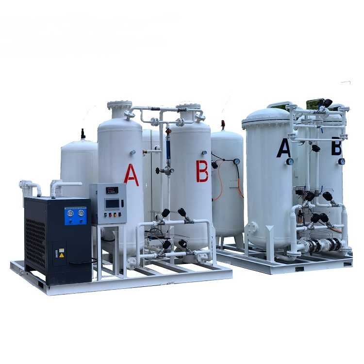 PSA Oxygen Generator with CE Certification for Laboratory and Pharmaceutical Use