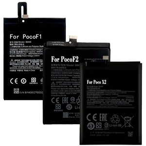 Batería Original F1 <span class=keywords><strong>F2</strong></span> <span class=keywords><strong>F2</strong></span> <span class=keywords><strong>Pro</strong></span> X2 F3 X3 C3 M3 M2 M2 <span class=keywords><strong>Pro</strong></span> Recargable para Xiaomi <span class=keywords><strong>Poco</strong></span> M3 <span class=keywords><strong>PRO</strong></span> - Product Image 1