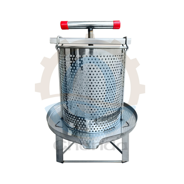 Latest Design Beekeeping Equipment Beeswax Press Machine Stainless Steel Honey Bee Wax Presser for Beekeeping