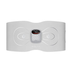 Masajeador de cintura calentado de alivio Menstrual portátil inalámbrico, equipo de terapia física de alivio de calambres menstruales, máquina masajeadora de 8 modos - Product Image 2