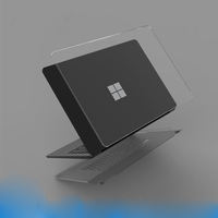 Protéger la mallette de tablette antichoc Portable léger mince étui de couverture arrière pour ordinateur portable Surface 3 4 clavier en métal