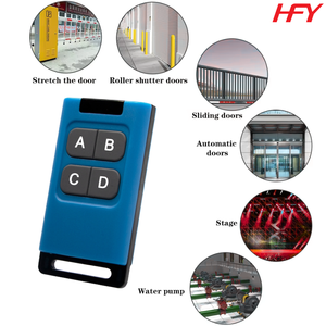 Duplicador de Control Remoto Multifrecuencia OEM/ODM, Abridor Clonador de 4 Botones, Llave de Plástico para Puerta de Garaje y Portón Eléctrico - Product Image 3