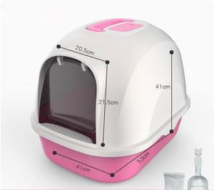 Bangke Oferta Muestra Caja de arena Cajas de arena de gatos Muebles de arena Caja de arena para gatos - Product Image 4