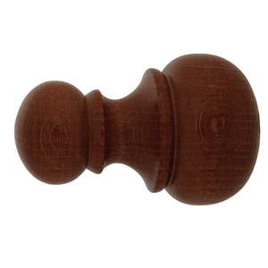 Terminal de Madera "Chyc" 28x83 mm. Nogal - Product Image 1