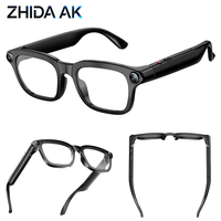 Nouvelles lunettes intelligentes IA M08 : la nouvelle tendance pour filmer, caméra 8MP, IA, pour hommes et femmes, traduction, extérieur, logo personnalisé