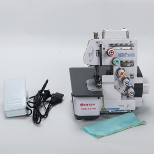 Machine à <span class=keywords><strong>coudre</strong></span> <span class=keywords><strong>surjeteuse</strong></span> mini domestique MRS535 de haute qualité à prix réduit avec fonction boutonnière - Product Image 6