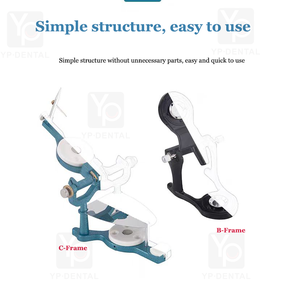 Prezzo di fabbrica piccola Base di protesi articolatore dentale regolabile magnetico articolatore - Product Image 3