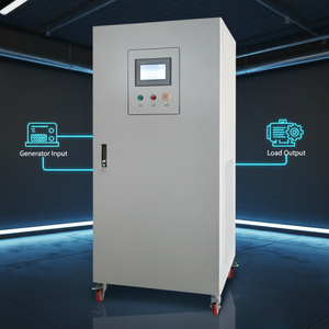 Turbine hydraulique triphasée AC Deming 80KW avec régulateur de tension automatique, efficacité de 96%, interface tactile, 50/60Hz - Product Image 2