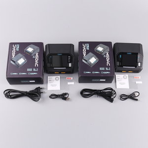 เครื่องชาร์จแบตเตอรี่อัจฉริยะ ToolkitRC M6DAC PRO V2 แบบสองช่องสัญญาณ กำลังไฟ 200W AC 800W 16A 1-6S LiHV พร้อมอะแดปเตอร์ - Product Image 3