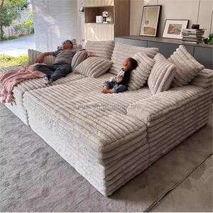 Divano Componibile Salvaspazio <span class=keywords><strong>per</strong></span> <span class=keywords><strong>Soggiorno</strong></span>, Set Divano Pieghevole Compresso, Arredamento <span class=keywords><strong>per</strong></span> la Casa - Product Image 1