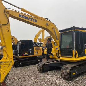 Excavatrice Komatsu PC130-11M0 d'occasion, 13 tonnes, pelle moyenne pour les projets d'ingénierie municipale et de conservation des eaux agricoles - Product Image 1