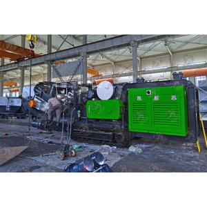 Trituradora de Mandíbulas de Alto Rendimiento 92TPH para Hormigón y Piedra, Calidad USA, Envío DDP Incluido, VYKIN 90 JC/S con Doble Cribador, 100 kW de Potencia - Product Image 3