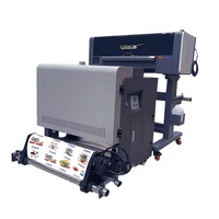 Imprimante DTF A1 24 Pouces/60 cm Largeur d'Impression 60 cm I3200 XP600 Doubles Têtes Machine d'Impression Directe sur Film DTF A1