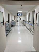 Panneau mural en PVC antibactérien, moderne, imperméable, ignifuge et antistatique pour une utilisation hygiénique de qualité médicale en milieu hospitalier