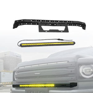 Protector de parachoques delantero todoterreno, barra de toro con barra de choque ligera, protector de rejilla modificado para accesorios Haval H9 2025 - Product Image 1