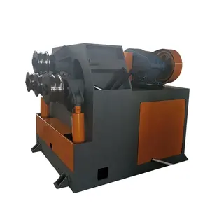 WFY4-160 com potência hidráulica pequeno perfil máquina de arredondado de aço arco seções de rolamento equipamento de processamento
