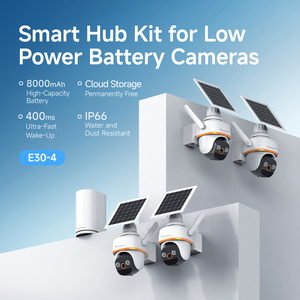 ติดตั้งง่าย ระบบตรวจจับความเคลื่อนไหวอัจฉริยะ บันทึกวิดีโอ บันทึกภาพกลางคืนด้วยอินฟราเรด เล่นวิดีโอได้ HDMI ไมโครโฟนในตัว ชุด NVR - Product Image 2