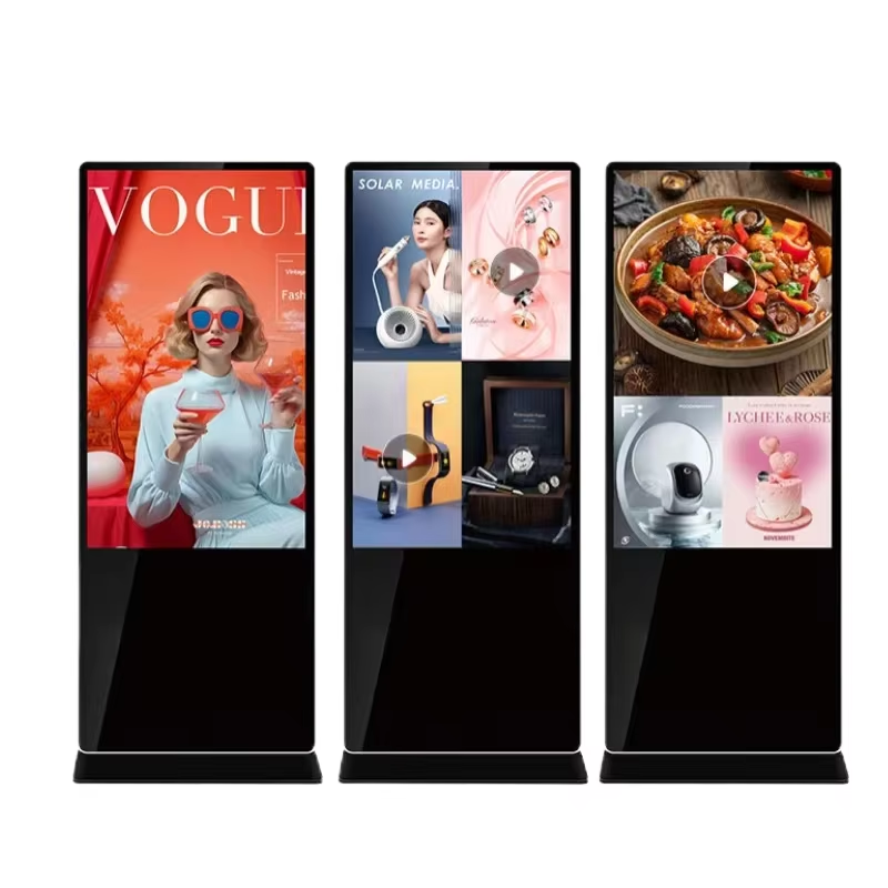 Digital Signz Muenled Digital Signage Floor Stand 55 Inch Full HD Commercial LCD ...