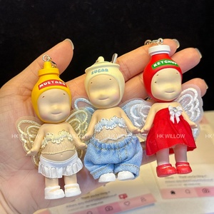 Sonny angel dreaming hipper keychain phone charms blind box Sonny angel Clothes wholesale accessories <b>doll</b> clothing - Product Image 4