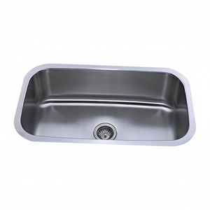[BAEKJO] EUROPEAN BS800 Simple and Modern Kitchen Sink with <b>Smooth</b> Surface for Easy Maintenance - Product Image 2