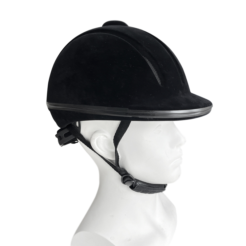 Equestrian Helmet Velvet Helmet Breathable Jockey