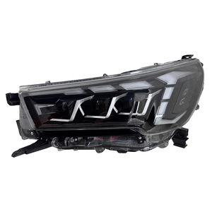 Suitable for 21-25 Headlight Assembly Modified Led Lens Dynamic Daytime Running Lights Flowing Water 21-25 LED Head - Product Image 3