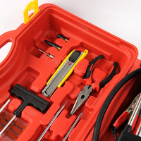 Heavy Duty Double Cylinder Tyre Inflator Portable Mini Air Pump Dc 12v Car Air Compressor Tire Inflator With Toolkit