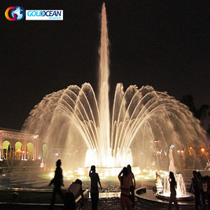 โรงงานจีนรับผลิตน้ำพุเต้นระบำหลากสีสันสวยงามตามสั่ง - Product Image 2
