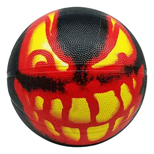 Резиновый баскетбольный мяч с логотипом на заказ 3x3/Oem, Профессиональная баскетбольная корзина для помещений и улицы 3x3