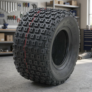 ยางรถ ATV ใหม่ 18x9.50-8 V-1508 4 PR แบบไม่มียางใน สำหรับออฟโรด ทุกสภาพพื้นผิว ลายเบียส - Product Image 2