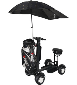 Chariot de <span class=keywords><strong>Golf</strong></span> Électrique Pliable à Quatre Roues de Haute Qualité avec Batterie au Lithium, <span class=keywords><strong>Trolley</strong></span> de <span class=keywords><strong>Golf</strong></span> Pratique - Product Image 6