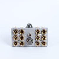 Nouveaux connecteurs Staubli, norme hydraulique, raccords rapides de précision, multi-couplages pour l'eau, collecteur de flux régulier
