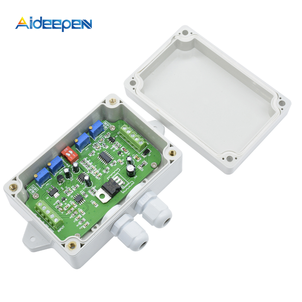 Передатчик для взвешивания aiуглубление усилитель для взвешивания датчик веса преобразователь напряжения тока постоянный ток 12-24 в 4-20 ма усилитель ячейки нагрузки