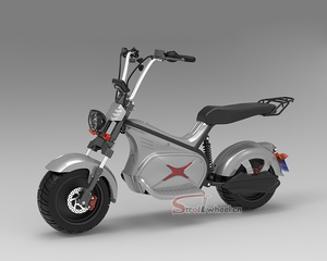 China fábrica novo modelo baixo passo scooter 60v 20ah bateria de lítio 2000w forte potência citycoco ue armazém - Product Image 3