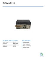 Module de communication O-MRON PLC CJ1W-NC113 d'occasion, unités de contrôle du système CNC, automatisation industrielle