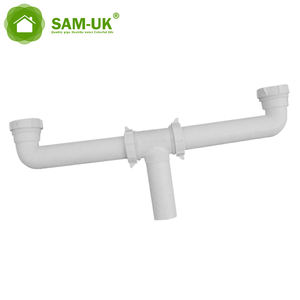 Tuyau de drainage corrugué <span class=keywords><strong>perforé</strong></span> de 2 pouces en HDPE PVC pour climatiseur, lave-linge, évier - Product Image 2