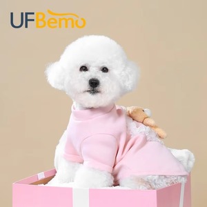 2024 vêtements pour petits chiens de Offre Spéciale du fabricant minces que les vêtements d'ours en peluche fleuron décontracté nouveaux vêtements pour petits chats et chiens - Product Image 2