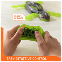 Jouet animal télécommandé pour Halloween, gecko ergonomique qui grimpe aux murs avec lumière LED respirante
