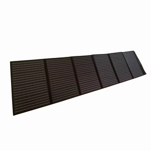 Panel Solar Plegable Negro Portátil con Precio Directo de Fábrica, con 21% de Eficiencia y Bolsa para Transporte, para Acampar al Aire Libre y Uso en Autocaravanas - Product Image 3
