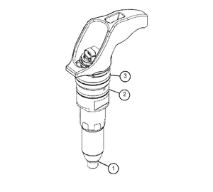Inyector de Combustible Diésel 443-9454 20R-5566 para Maquinaria de Construcción 797F 797 793F 797B - Product Image 1