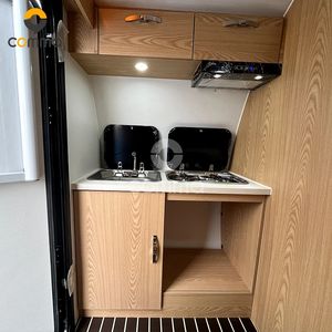 Remorque de voyage en fibre de verre, remorque de camping tout-terrain, <span class=keywords><strong>caravane</strong></span> <span class=keywords><strong>pour</strong></span> 4 personnes, nouvelle-zélande, <span class=keywords><strong>vélo</strong></span> de camping avec lumières led - Product Image 2