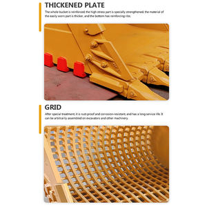 Различные стили, Лучшая цена, запчасти для экскаватора 20 тонн, 30 тонн, 40 тонн, сверхмощный ковш для копания на продажу - Product Image 6