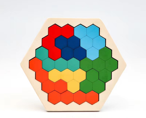 Rompecabezas de Educación Temprana, rompecabezas de entrenamiento de pensamiento lógico, juguetes para niños, juguete de madera, otro juguete educativo - Product Image 4