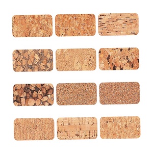 ผ้าหนังไมโครไฟเบอร์ลายไม้คอร์กแบบม้วน ขายดี วัสดุ <span class=keywords><strong>PU</strong></span> เป็นมิตรกับสิ่งแวดล้อม ยืดหยุ่นได้ ลายนูน เหมาะสำหรับทำกระเป๋าและเฟอร์นิเจอร์ - Product Image 5